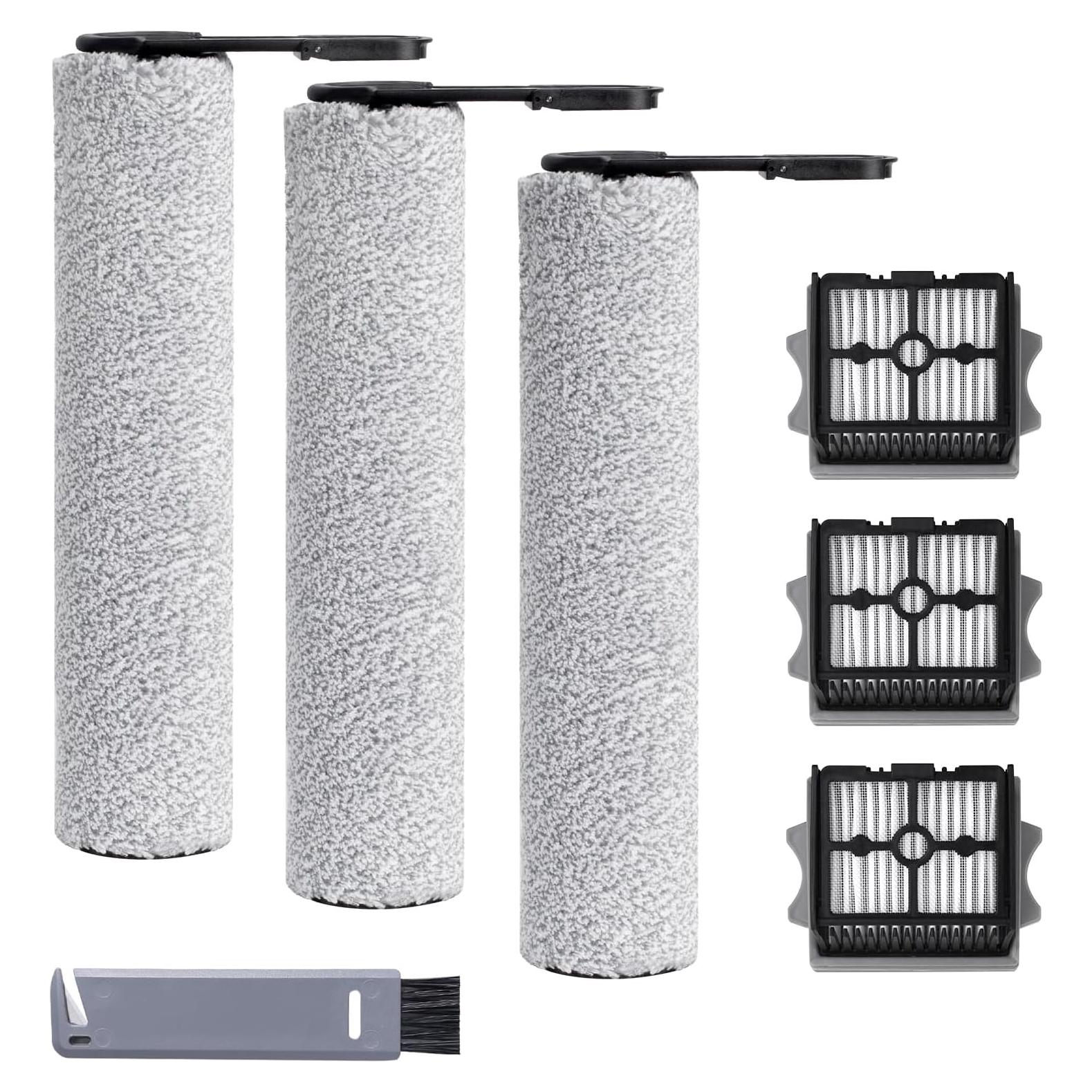 Repuesto Cepillos y Filtros Tineco Floor One S6 - 3 Piezas