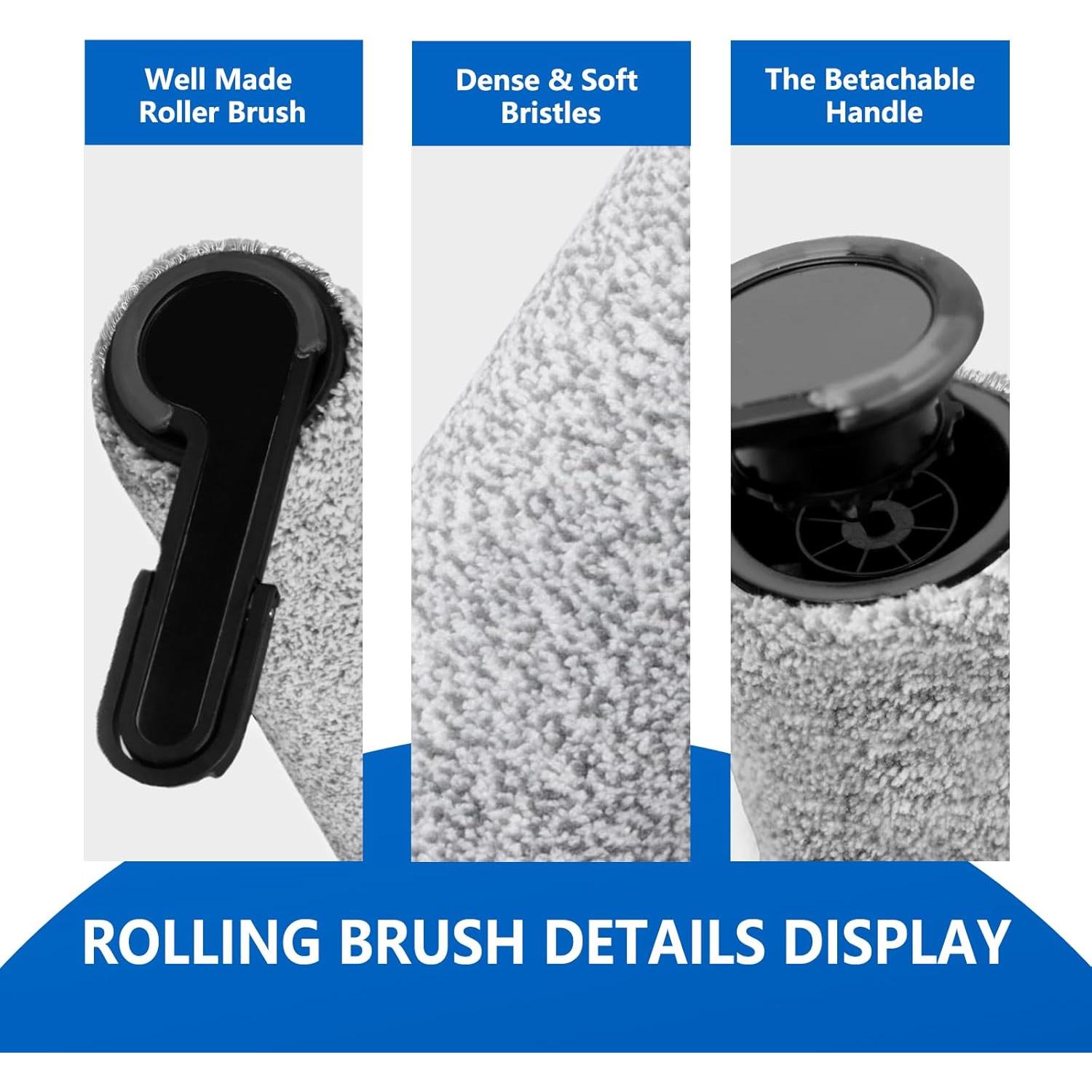 Repuesto Cepillos y Filtros Tineco Floor One S6 - 3 Piezas