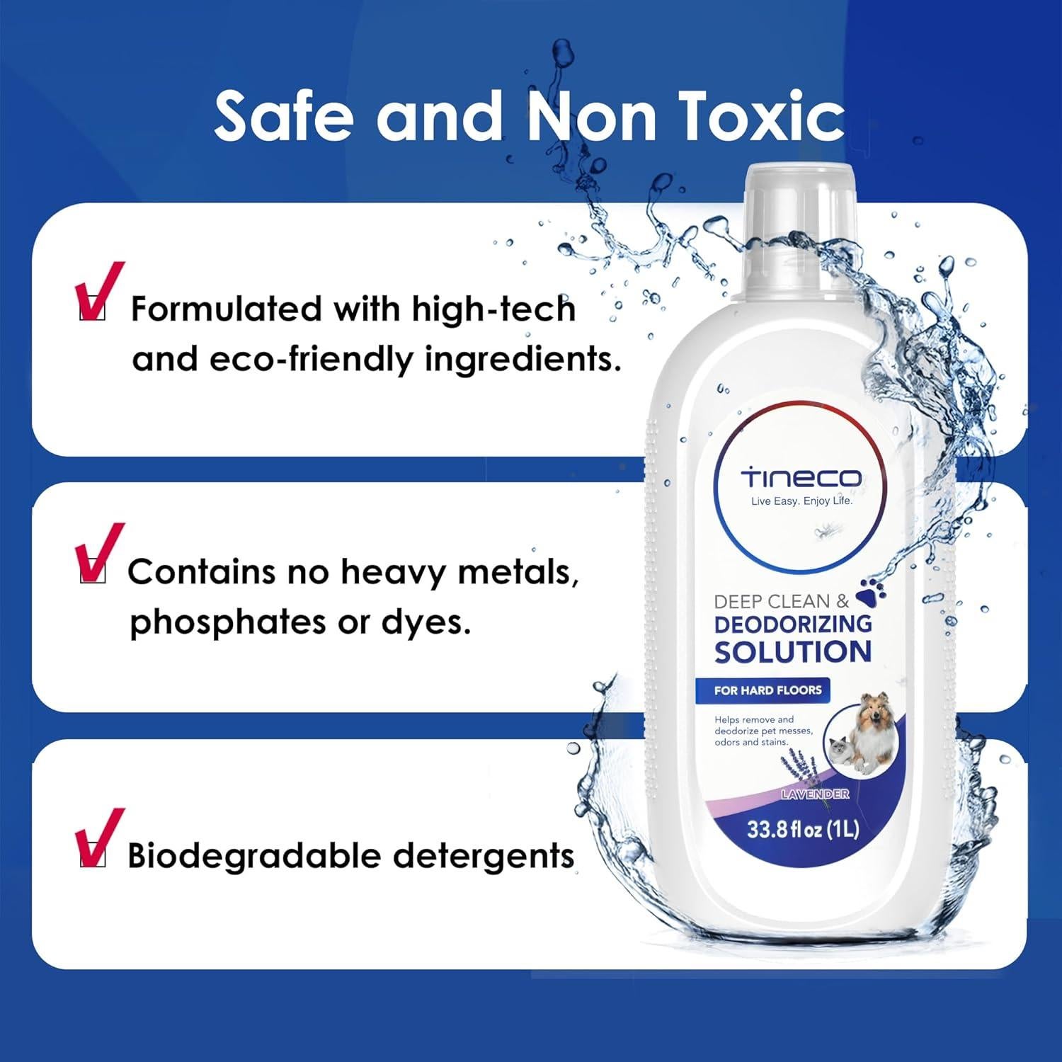 Limpiador de Pisos Tineco 1L Aroma Lavanda para iFLOOR