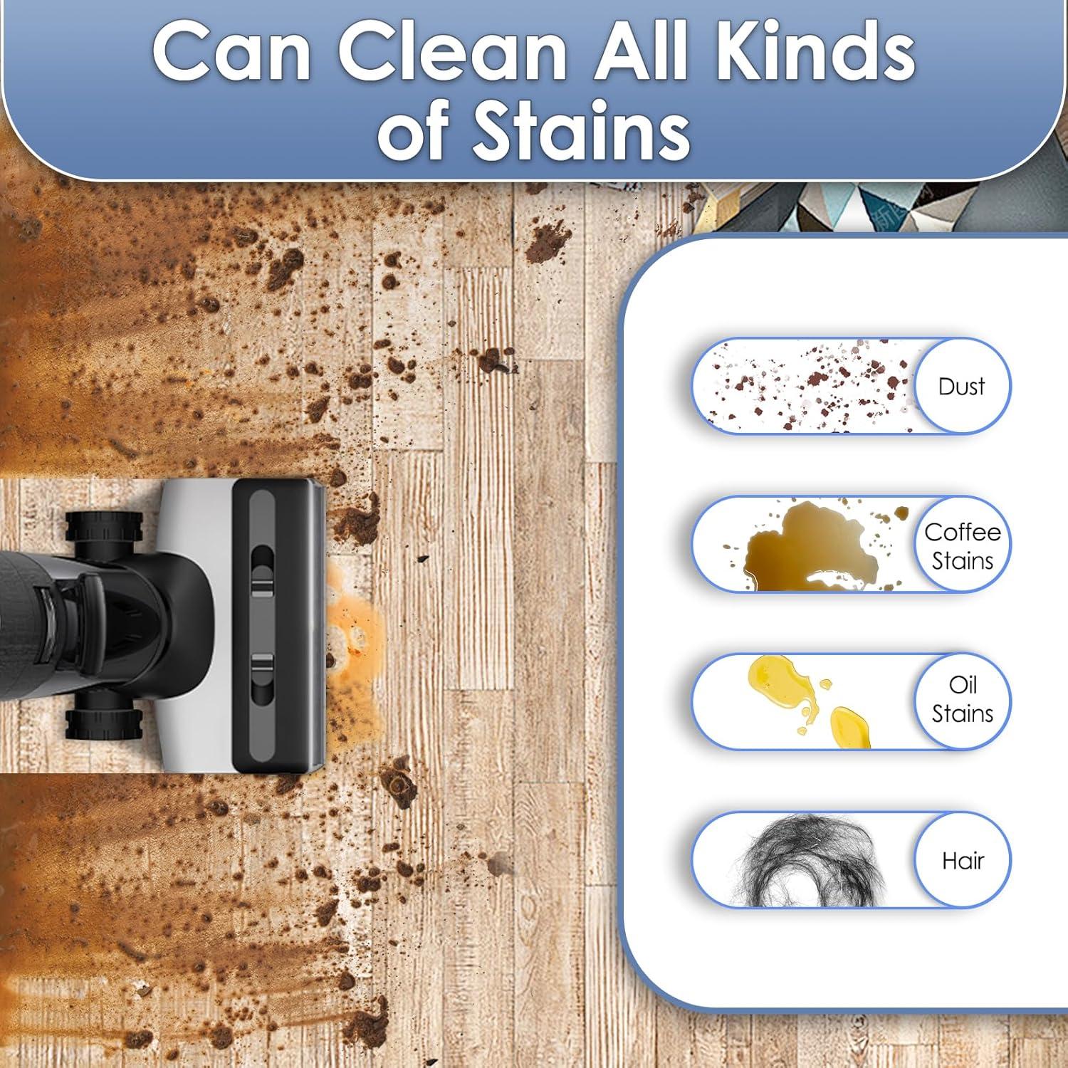 Rodillos de Cepillo de Repuesto MIBUMIKI para Tineco S7 Pro - Paquete de 2