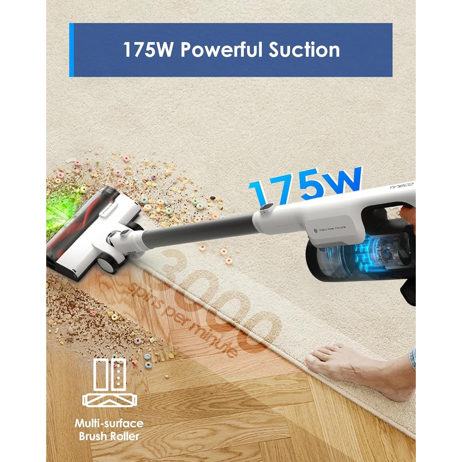 Aspiradora Inalámbrica Tineco Pure ONE Station 5 175W 2.5L