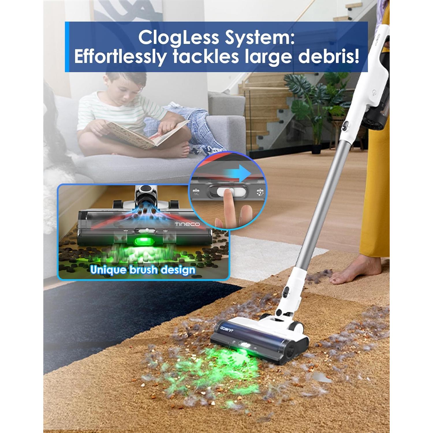 Aspiradora Inalámbrica Tineco Pure ONE Station 5 175W 2.5L