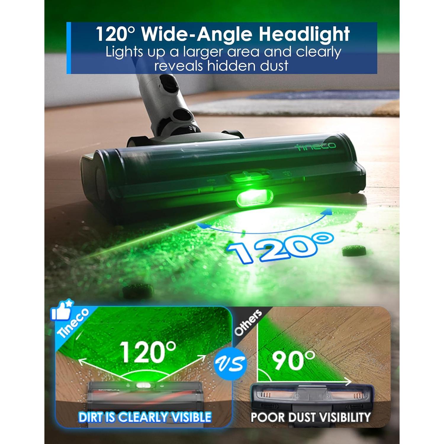 Aspiradora Inalámbrica Tineco Pure ONE Station 5 175W 2.5L