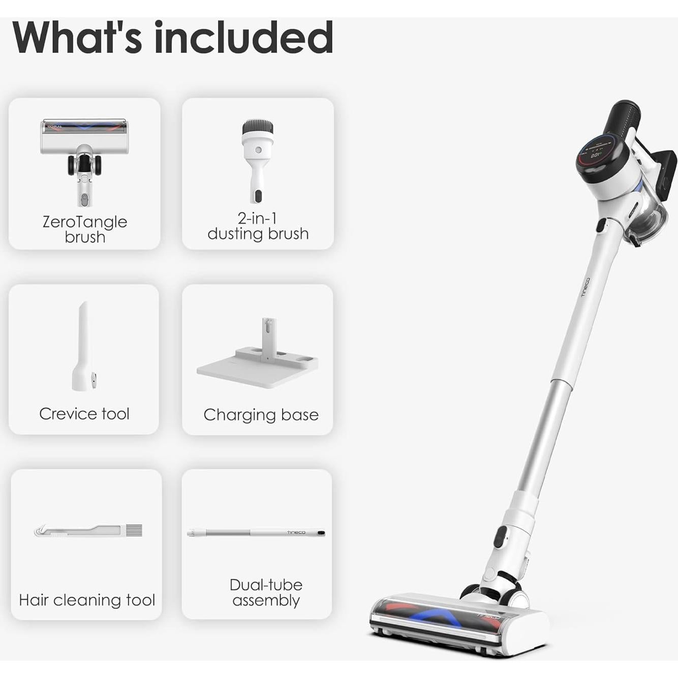 Aspiradora Inalámbrica Tineco PURE ONE S15 Essentials 500W