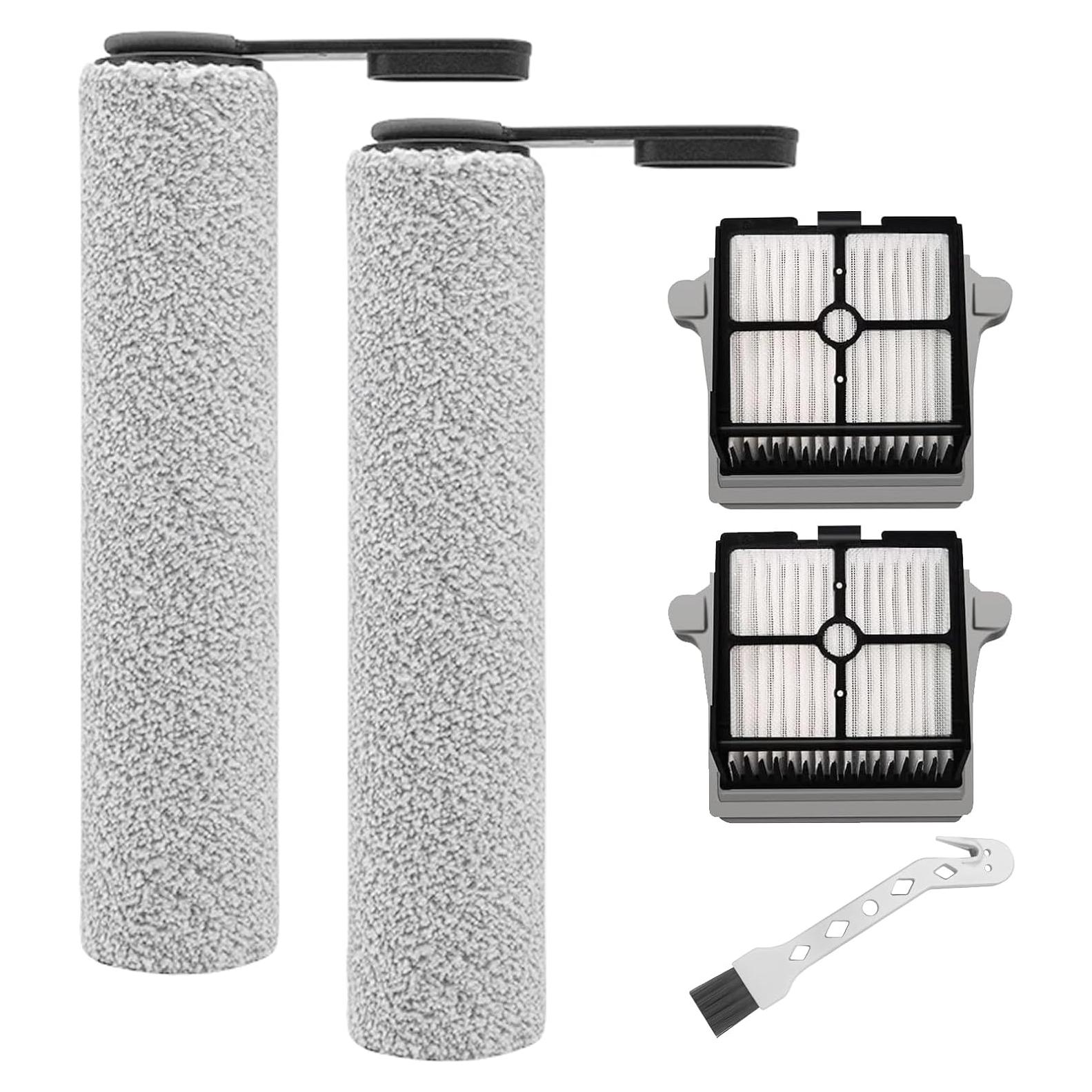 Rodillo de cepillo y filtro HEPA Fixbetter para Tineco S7 PRO/S6