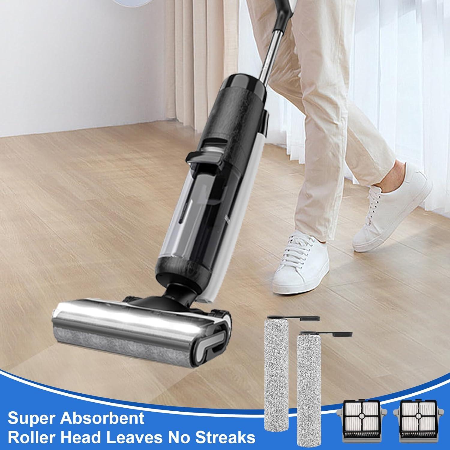 Rodillo de cepillo y filtro HEPA Fixbetter para Tineco S7 PRO/S6