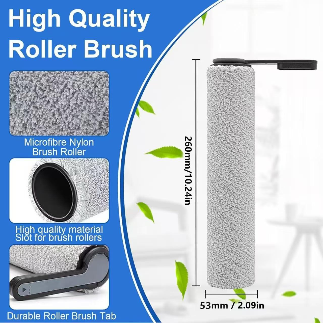 Rodillo de cepillo y filtro HEPA Fixbetter para Tineco S7 PRO/S6