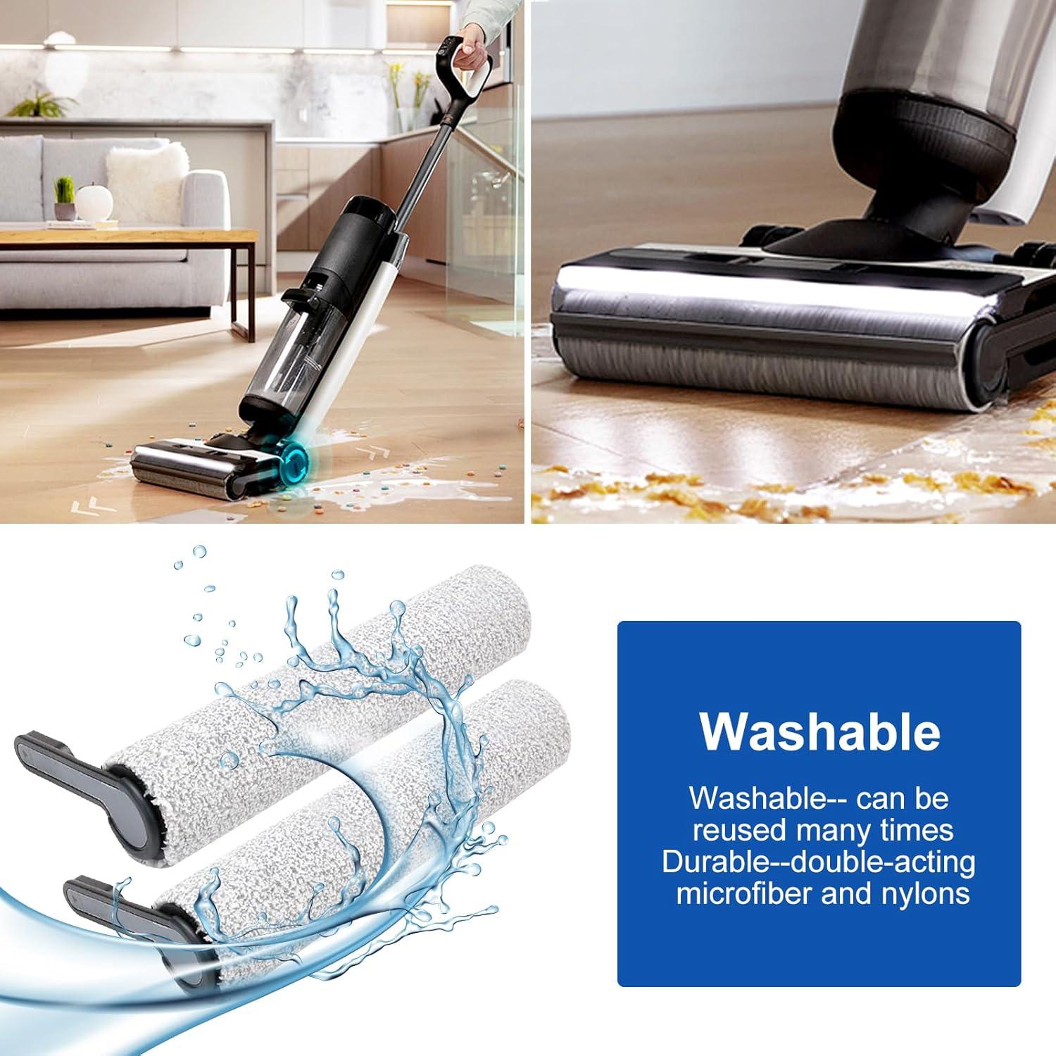 Rodillo de cepillo y filtro HEPA Fixbetter para Tineco S7 PRO/S6