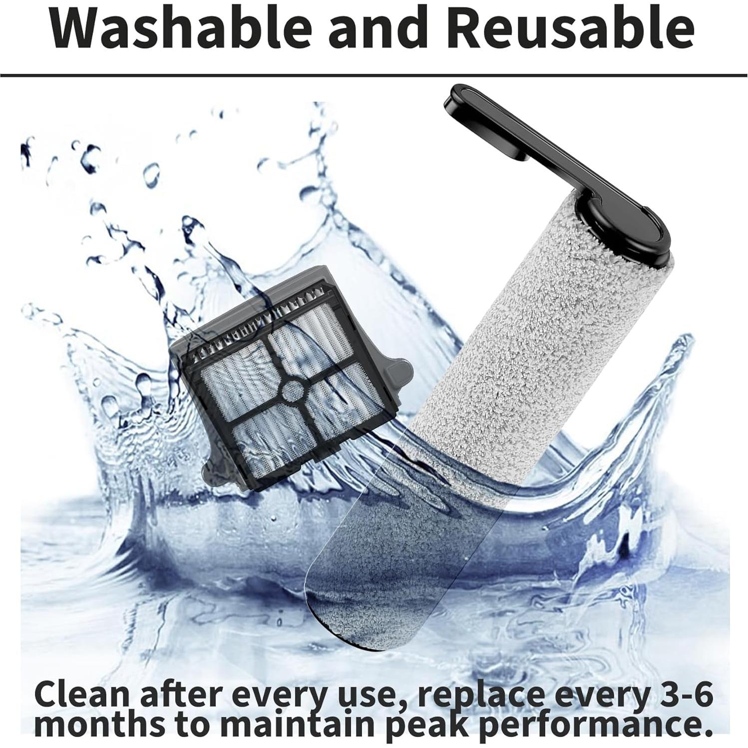 Rodillo y Filtros HEPA Unikstone para Aspiradora Tineco S6/S7 Pro