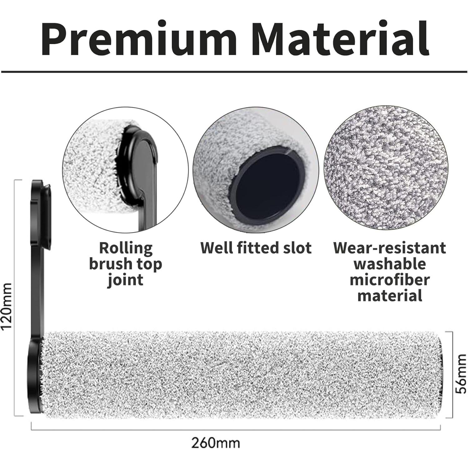 Rodillo y Filtros HEPA Unikstone para Aspiradora Tineco S6/S7 Pro
