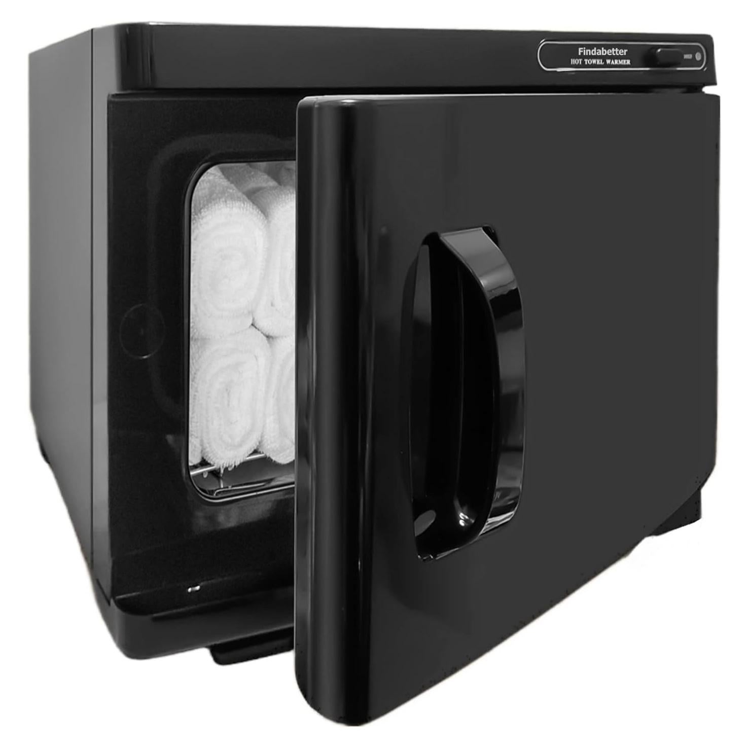 Calentador de Toallas Profesional Findabetter 8L Negro
