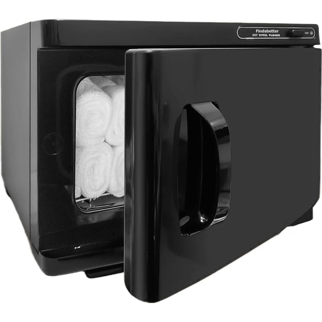Calentador de Toallas Profesional Findabetter 8L Negro