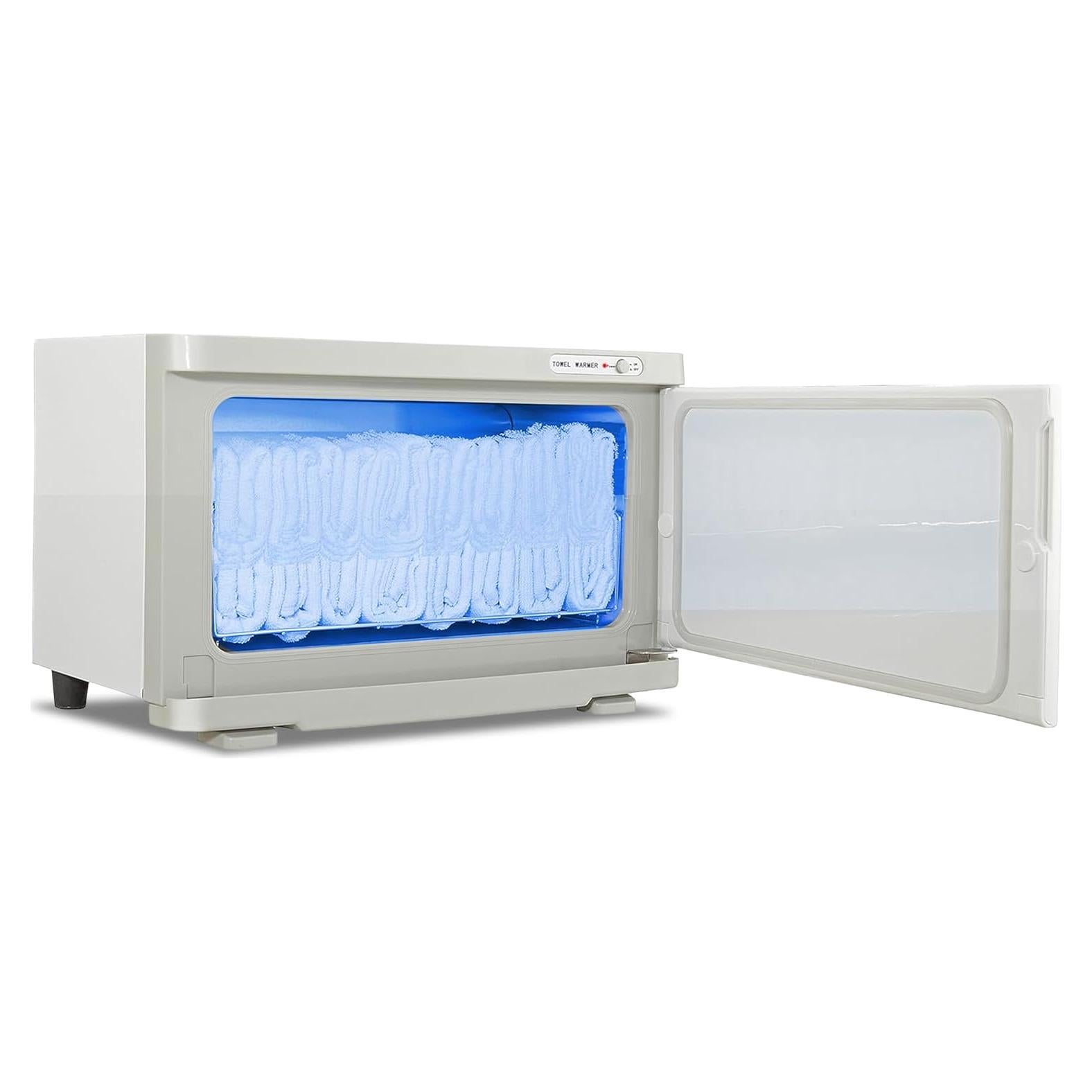 Calentador de Toallas Pursonic 8L con Esterilizador UV Blanco