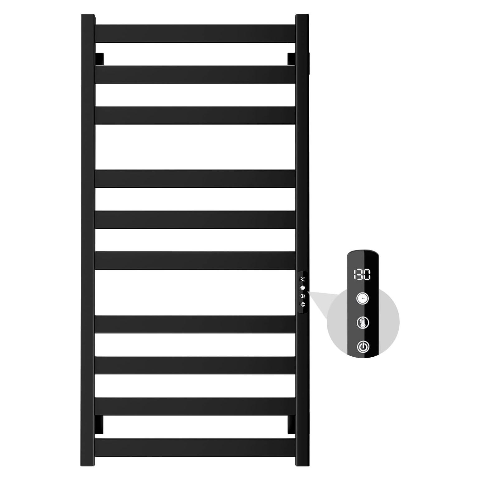 Calentador de Toallas Colliford AY1008 10 Barras Acero Inoxidable