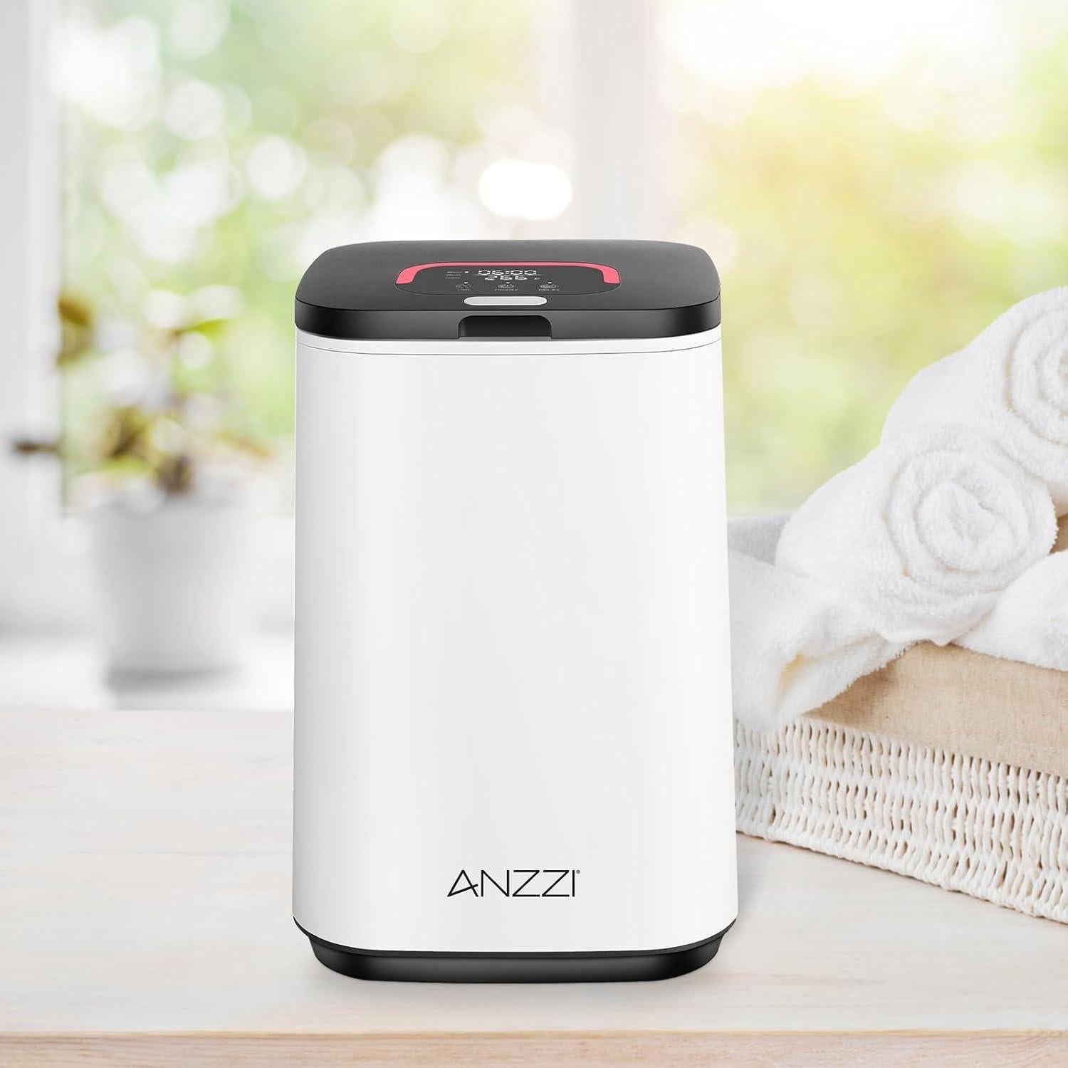 Calentador de Toallas ANZZI 23L con Pantalla LED y Temporizador