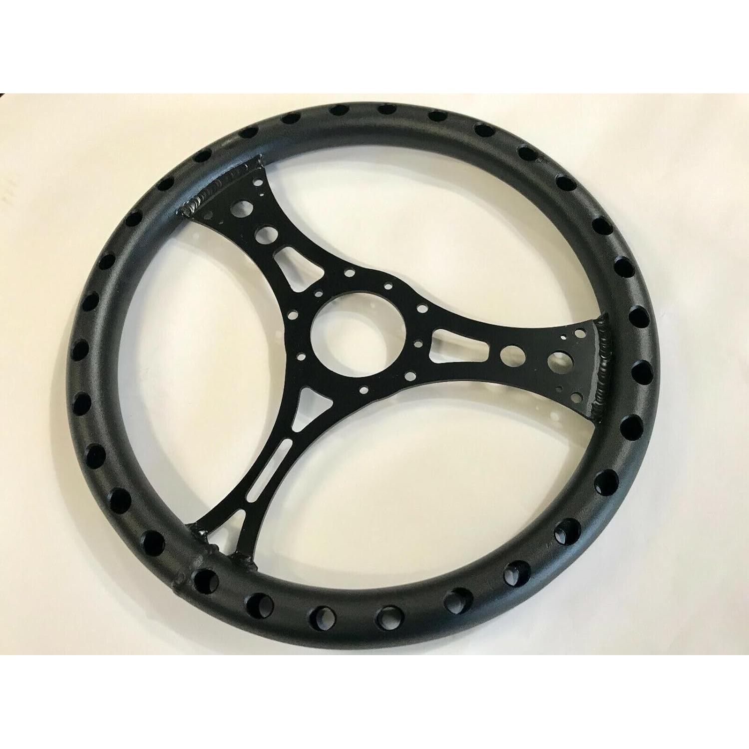 Volante de Rendimiento Ligero Genérico 34.29 cm Negro