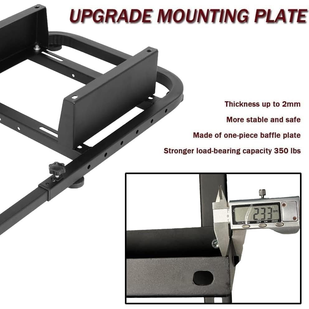 Soporte de Asiento de Carreras Supllueer Cockpit 11.4" Altura