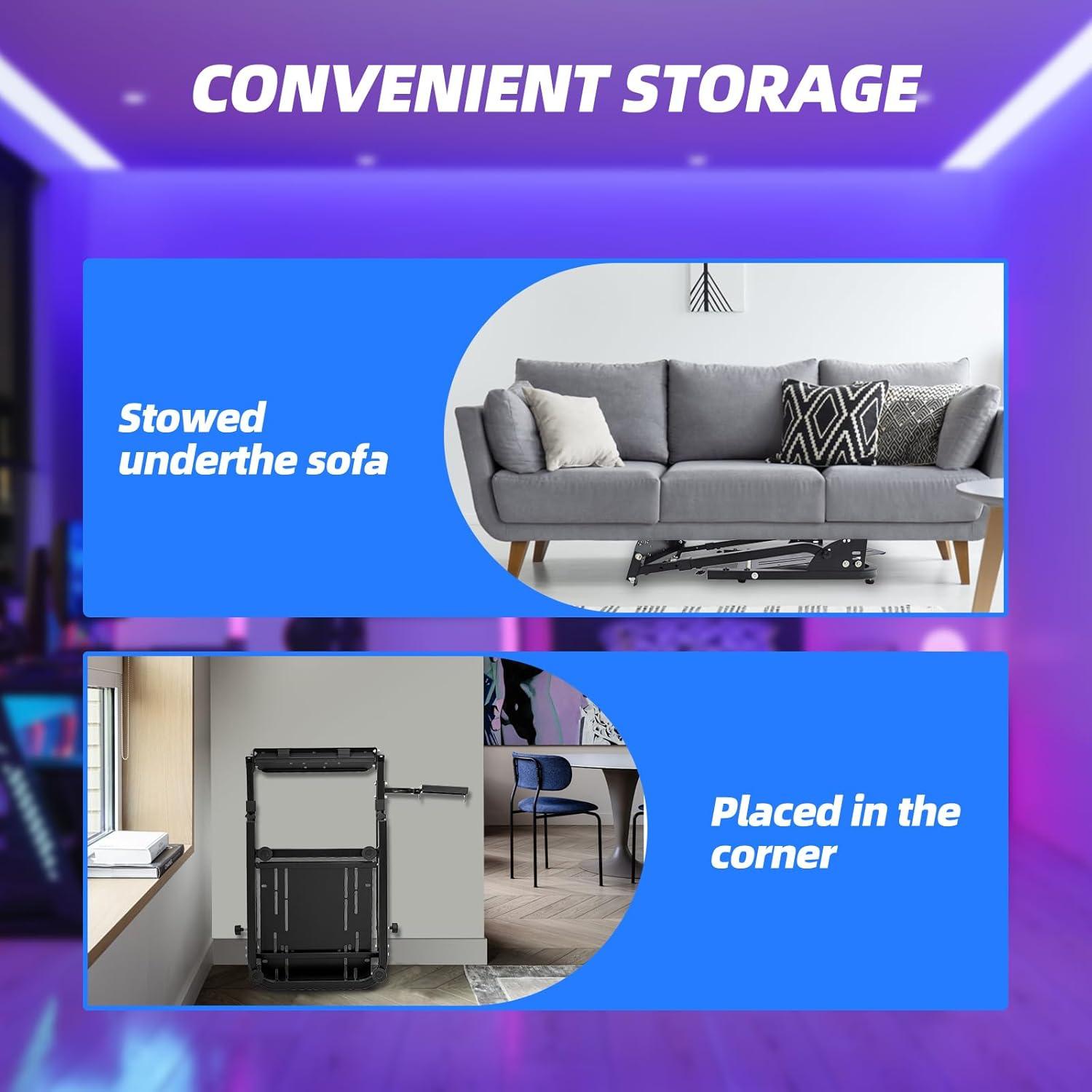 Soporte de Volante Ajustable BLENNACY para Logitech G25 G27 G29 G920