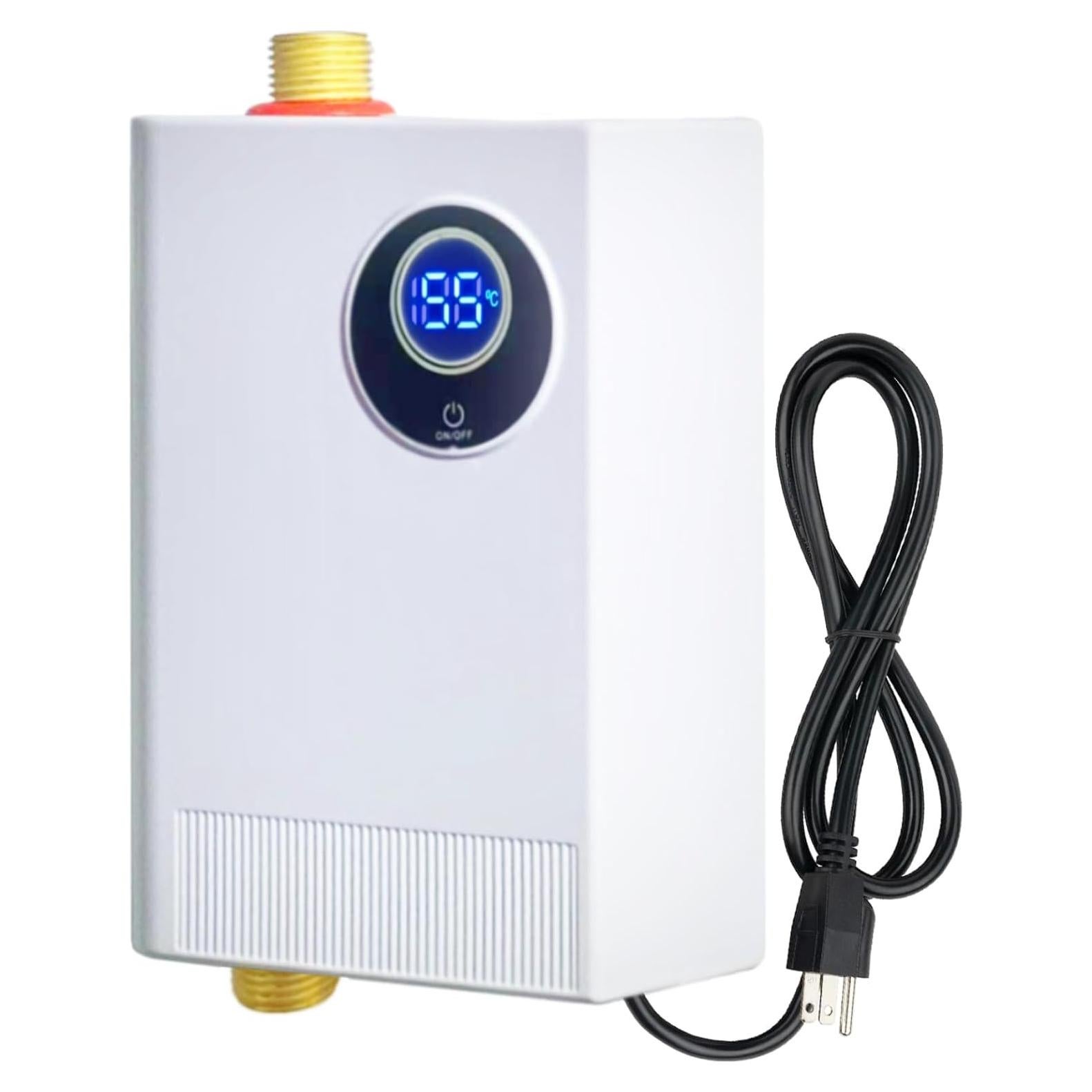 Calentador de Agua Eléctrico Sin Tanque ECOTINYMACH 3000W 110V