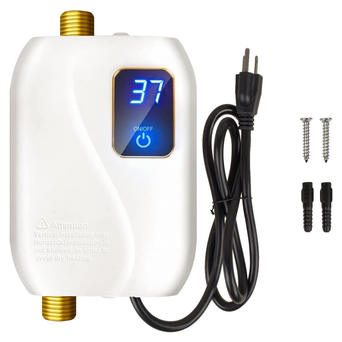 Calentador de Agua Eléctrico Instantáneo xwdzswgs 3000W 110V