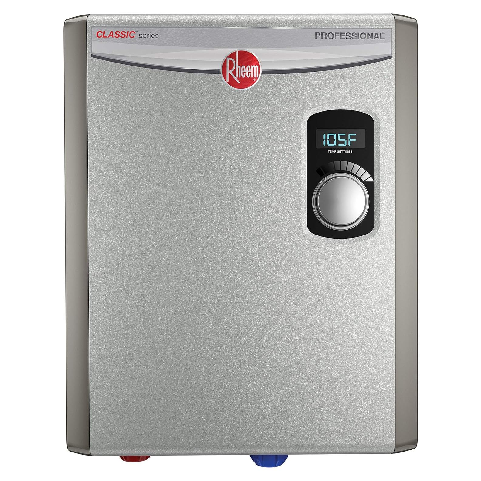 Calentador de Agua Eléctrico Sin Tanque Rheem 18kW 240V