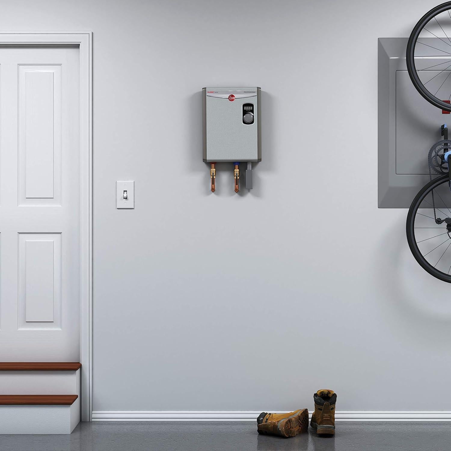 Calentador de Agua Eléctrico Sin Tanque Rheem 18kW 240V