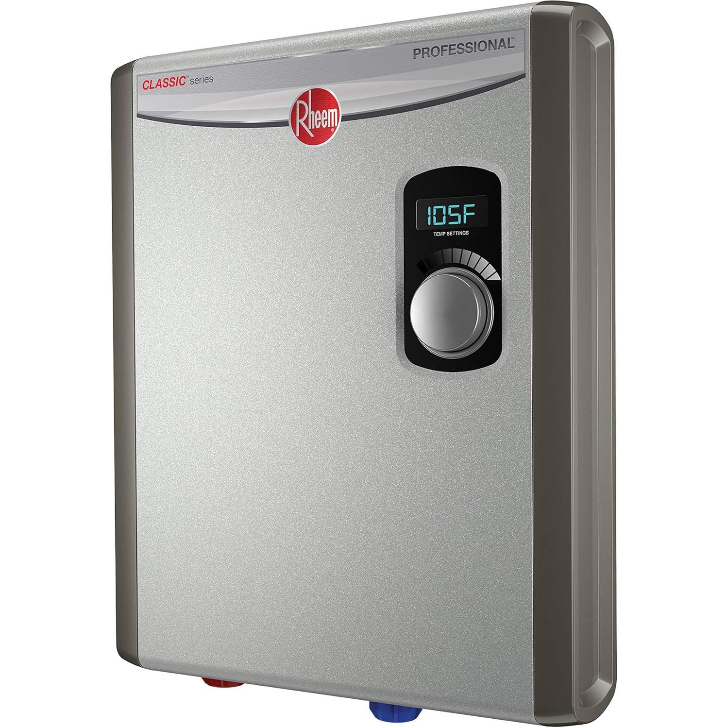 Calentador de Agua Eléctrico Sin Tanque Rheem 18kW 240V