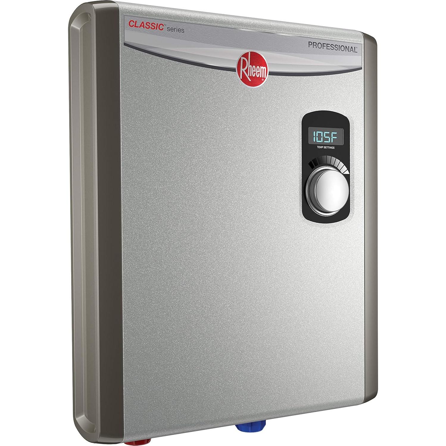 Calentador de Agua Eléctrico Sin Tanque Rheem 18kW 240V