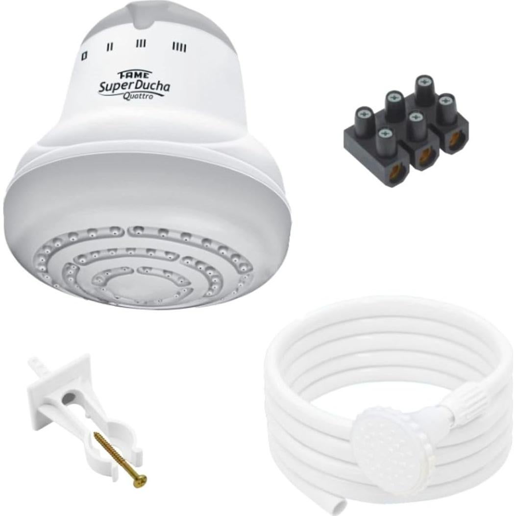 Ducha eléctrica FAME SUPERDUCHA 4400W 4 temperaturas 110V