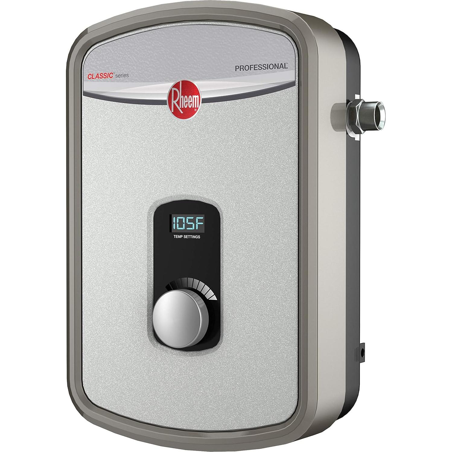 Calentador de Agua Eléctrico Sin Tanque Rheem 8kW 240V