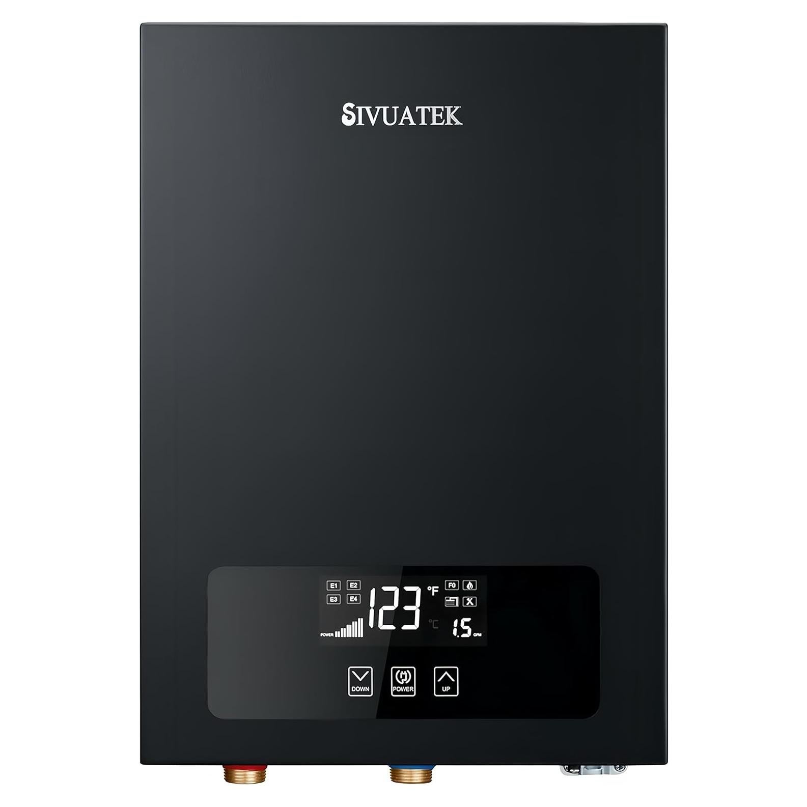 Calentador de Agua Eléctrico Sin Tanque SIVUATEK 14kW 240V