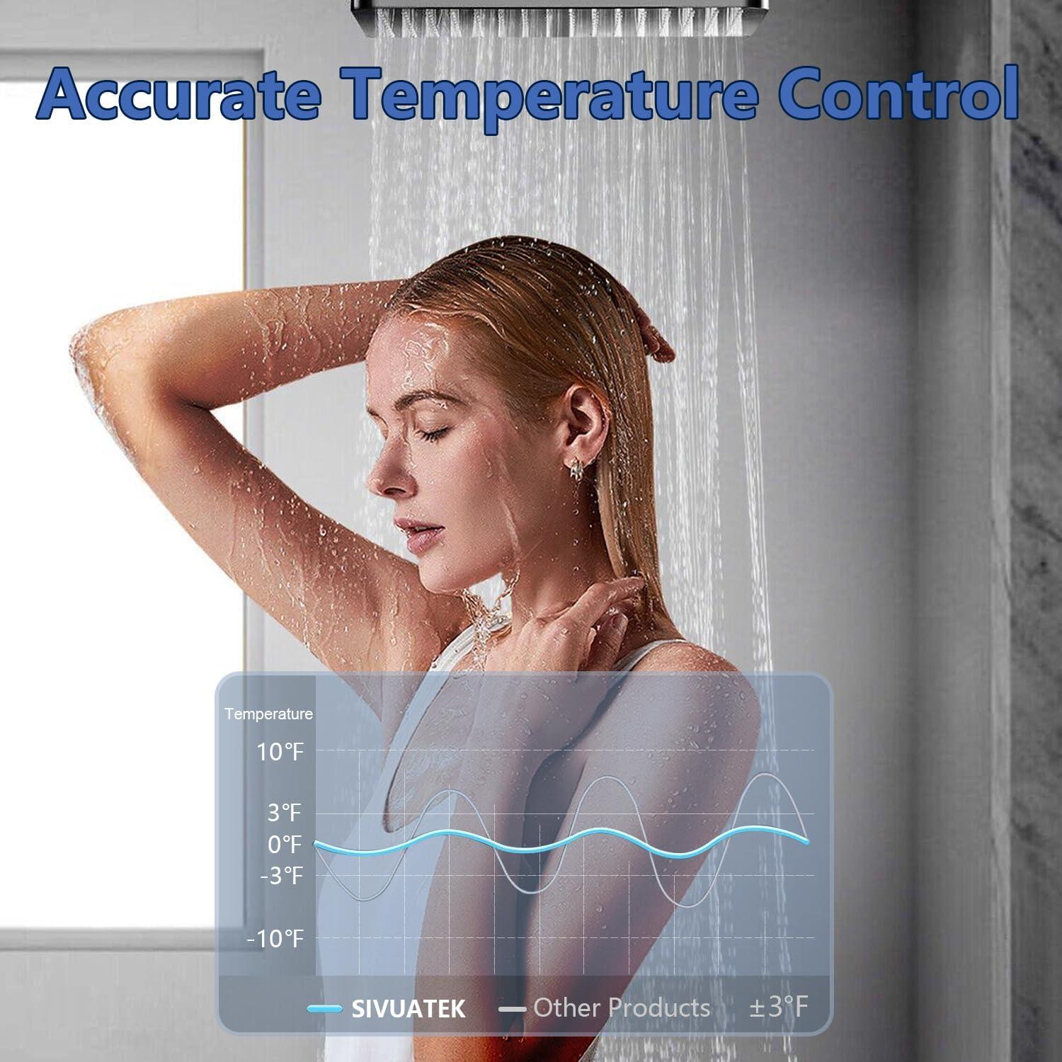 Calentador de Agua Eléctrico Sin Tanque SIVUATEK 14kW 240V