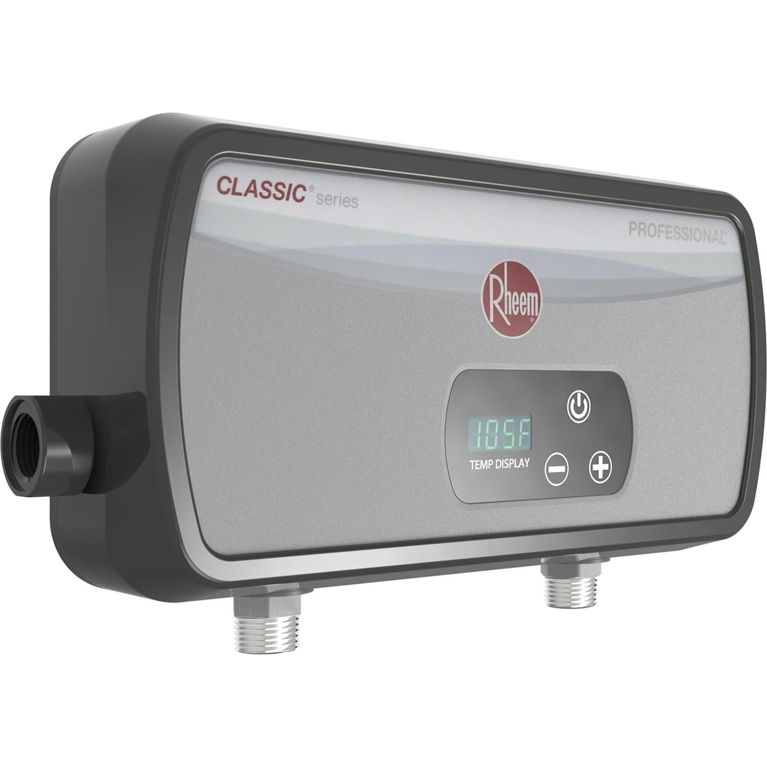 Calentador de Agua Eléctrico Sin Tanque Rheem 6.5kW 240V