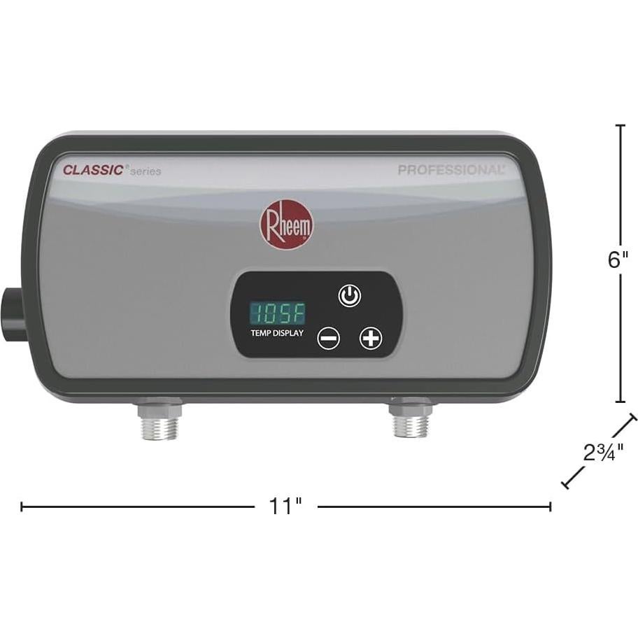 Calentador de Agua Eléctrico Sin Tanque Rheem 6.5kW 240V