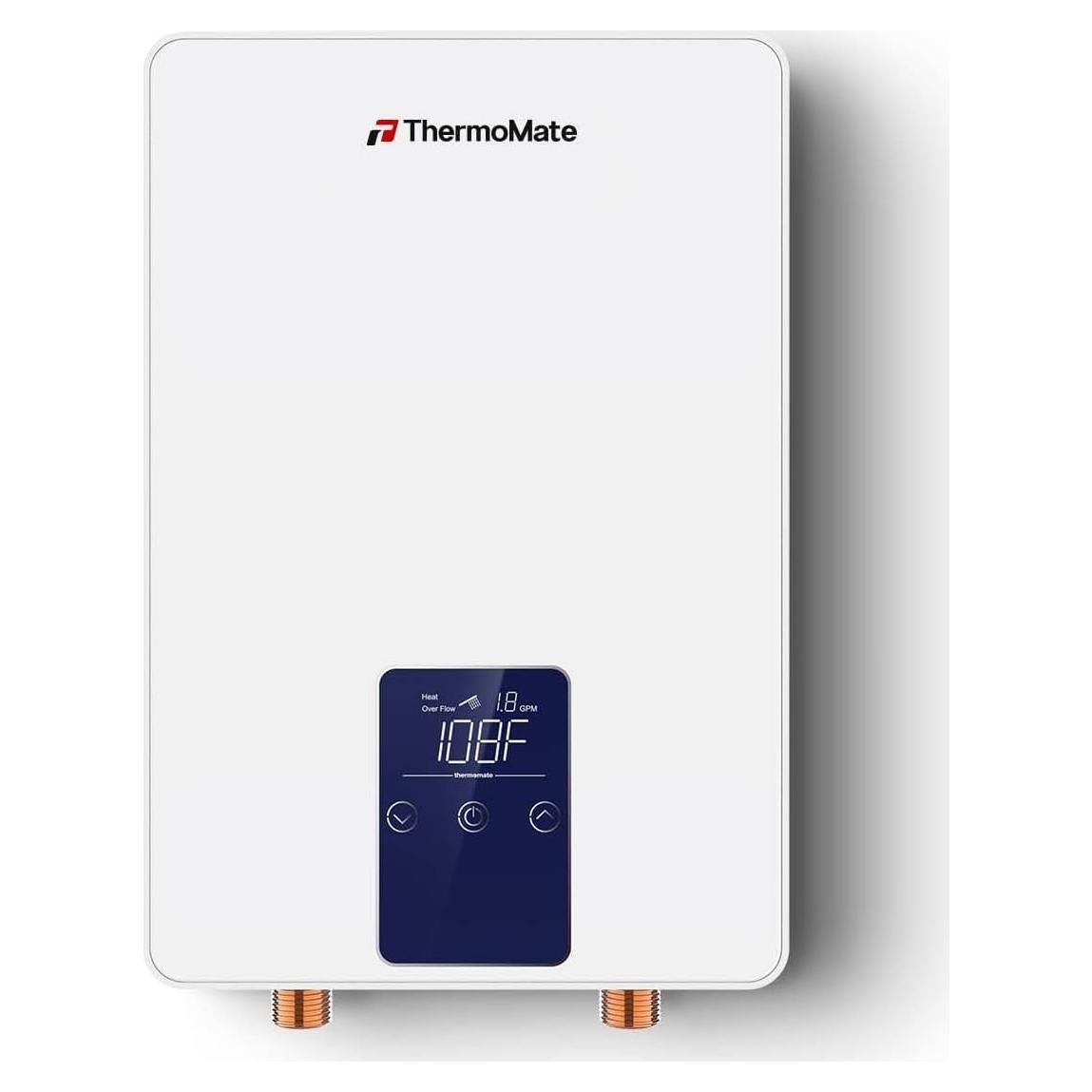 Calentador de Agua Eléctrico ThermoMate 4.5kW 120V Compacto