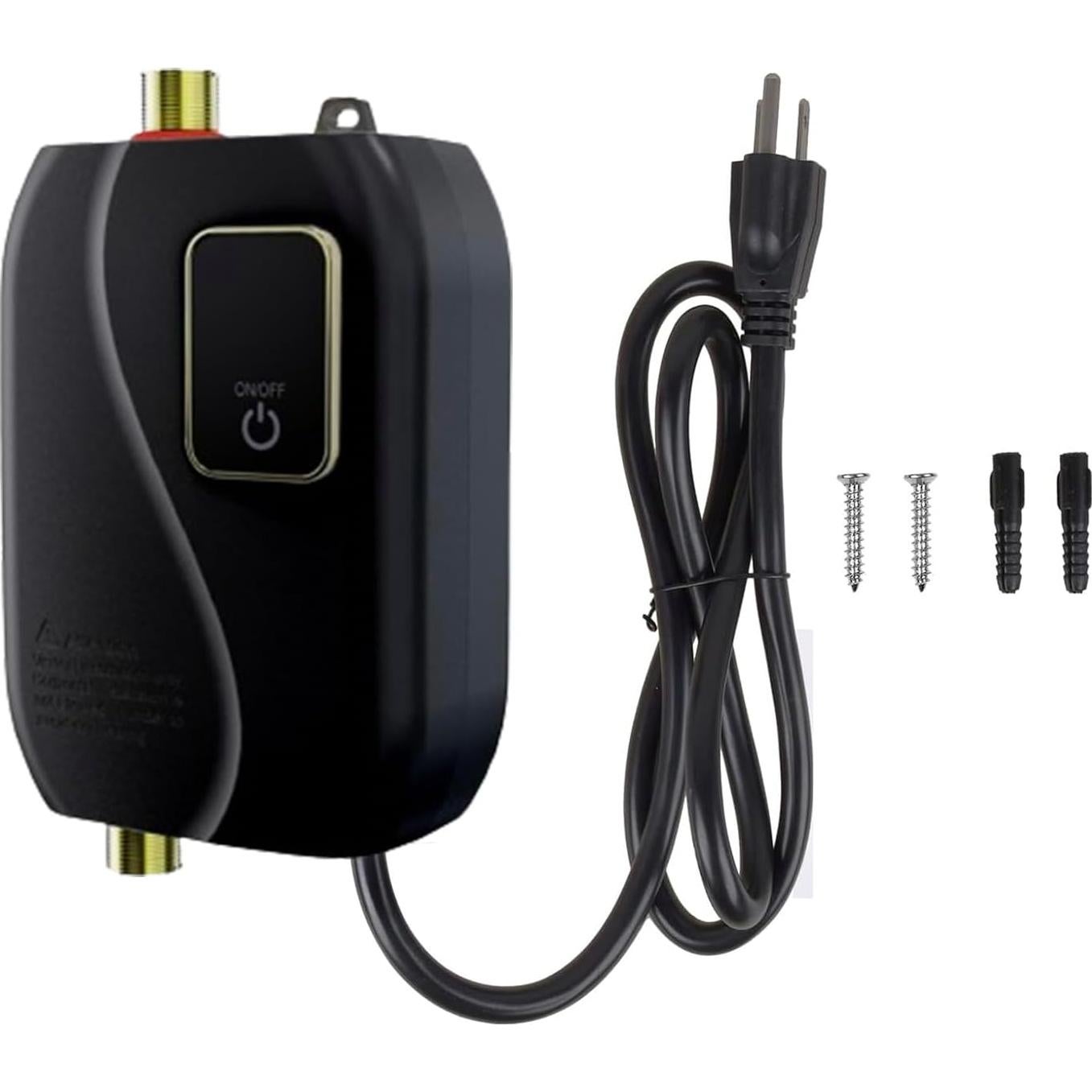 Calentador de Agua Eléctrico KZU 3000W Instantáneo Bajo Fregadero