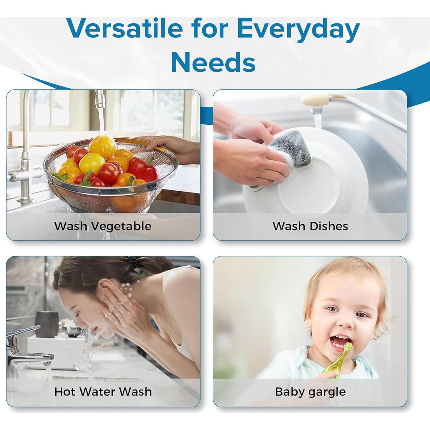 Calentador de Agua Eléctrico Sin Tanque Senville 13KW 240V