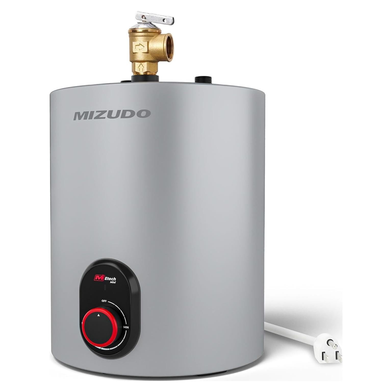 Calentador de Agua Eléctrico MIZUDO 5.68L 120V Compacto