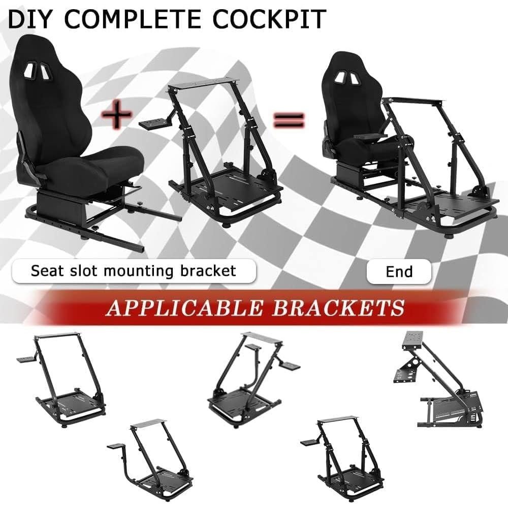 Soporte de Silla de Carrera Supllueer Mejorado-11 Ajustable