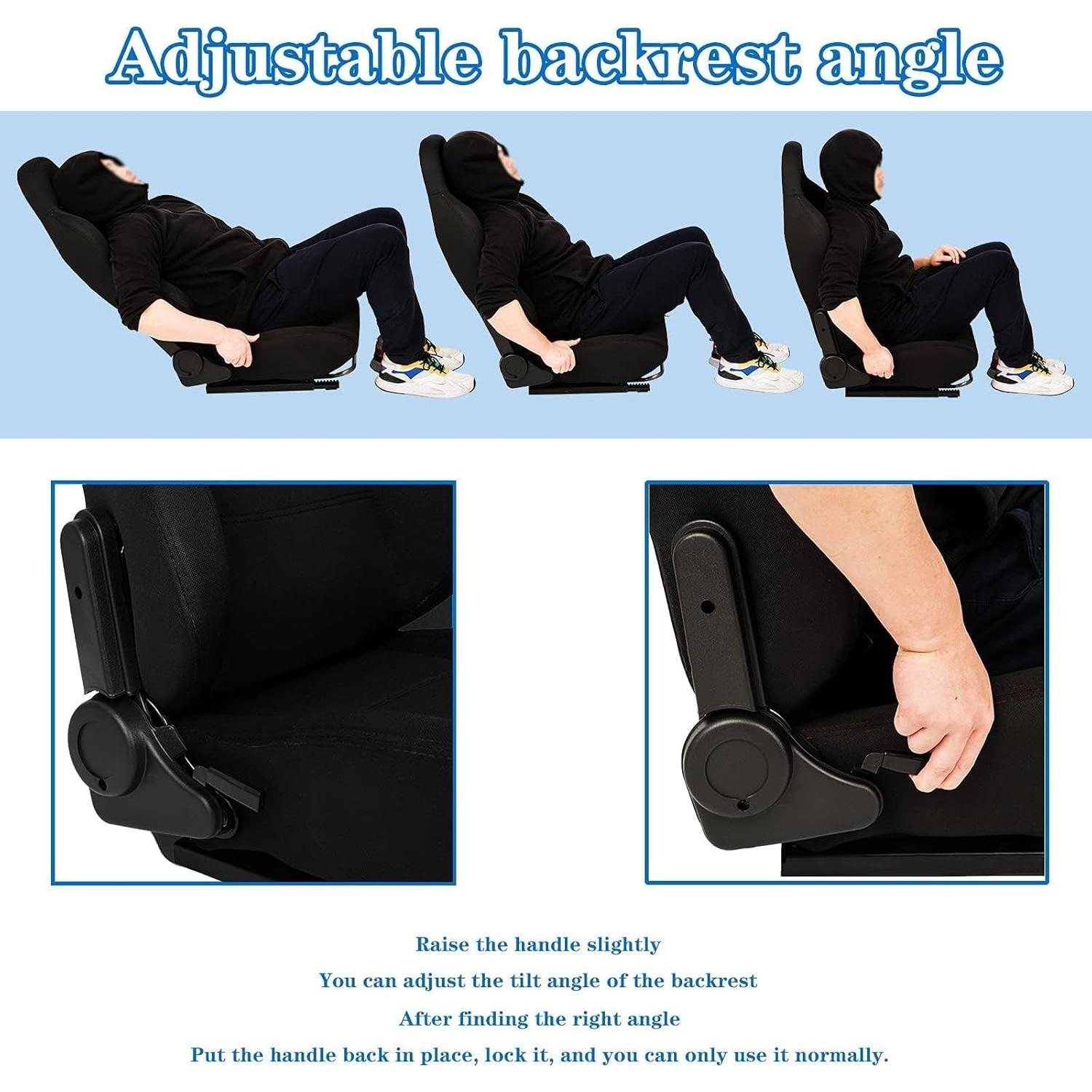 Soporte de Silla de Carrera Supllueer Mejorado-11 Ajustable