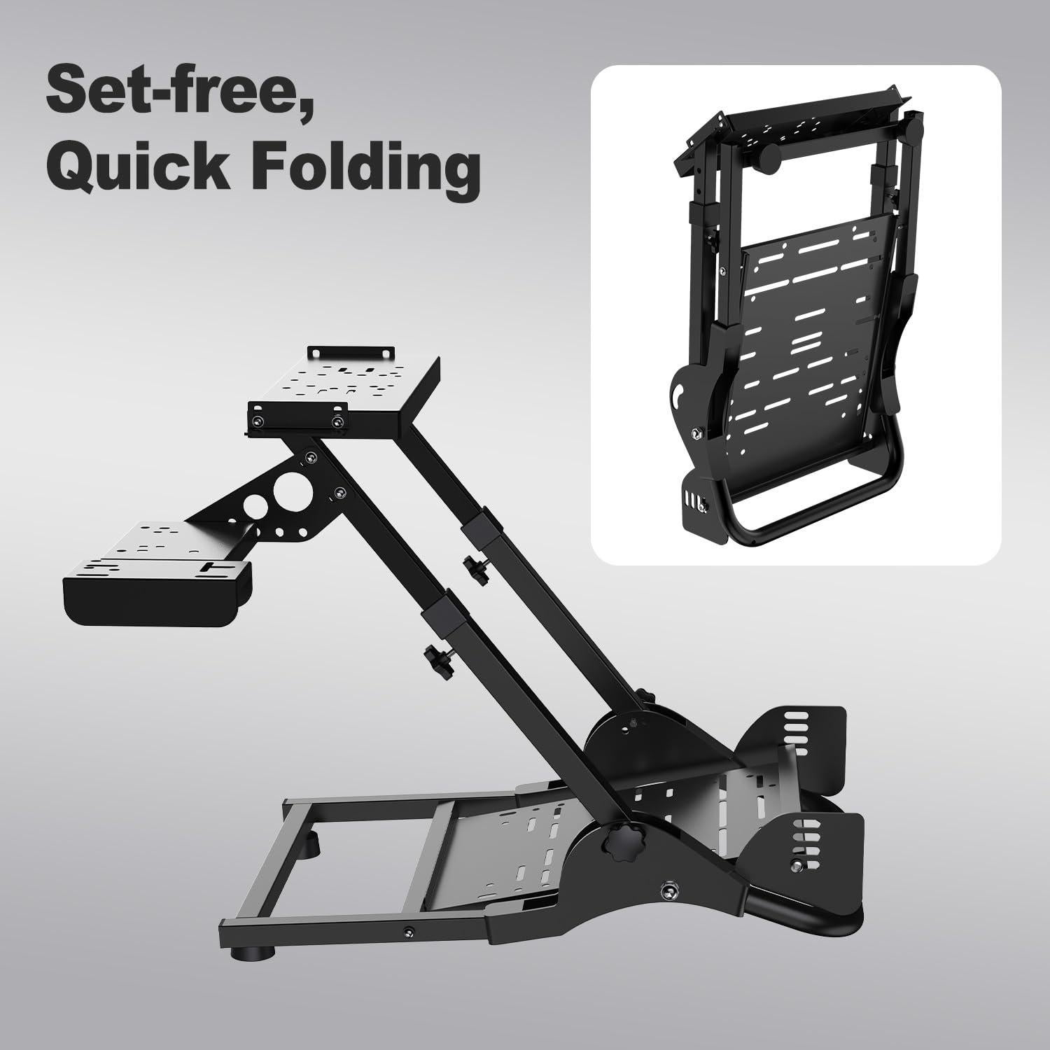 Soporte de Volante de Carreras PXN A10 Ajustable para PC