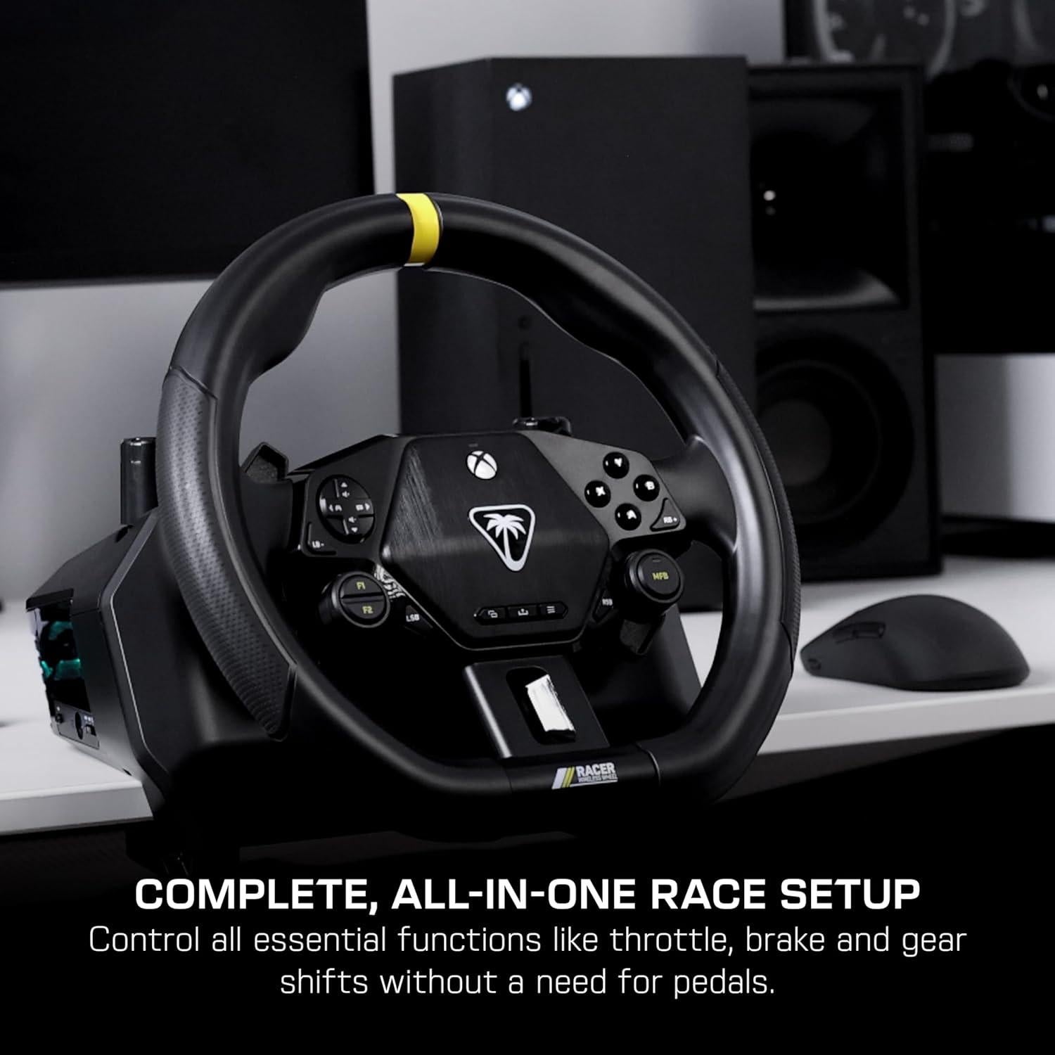 Volante de Carreras Inalámbrico Turtle Beach TBR-2102-05 para Xbox y PC