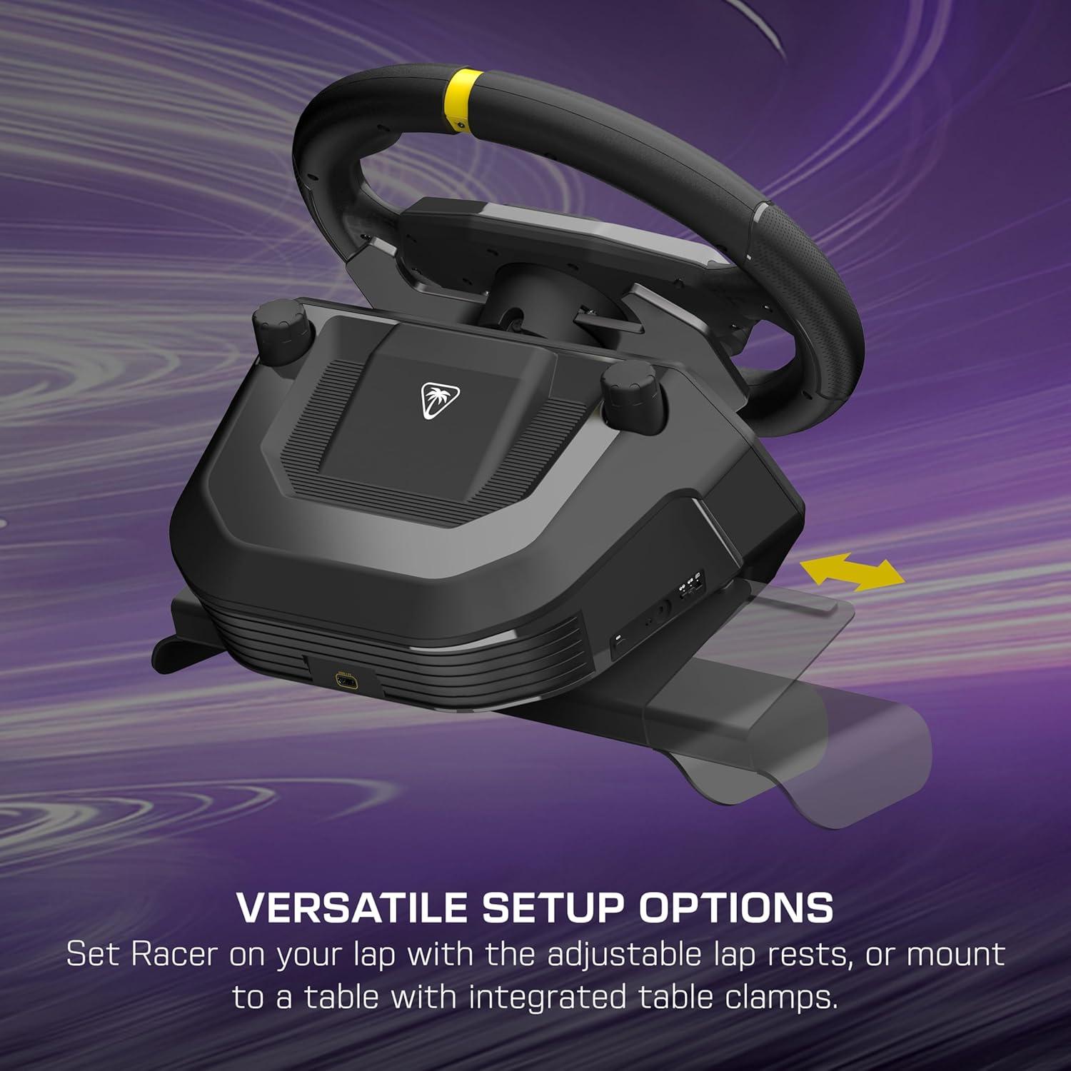 Volante de Carreras Inalámbrico Turtle Beach TBR-2102-05 para Xbox y PC