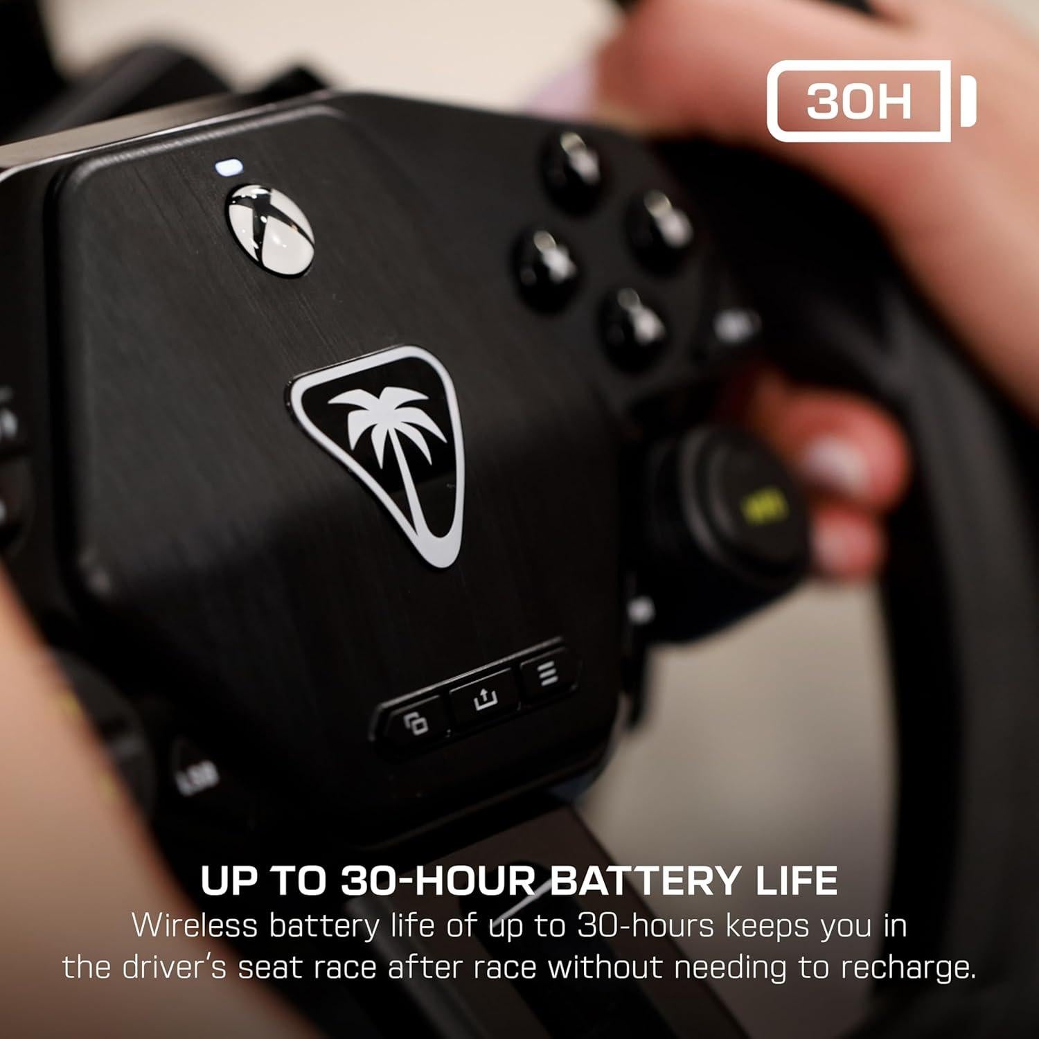 Volante de Carreras Inalámbrico Turtle Beach TBR-2102-05 para Xbox y PC