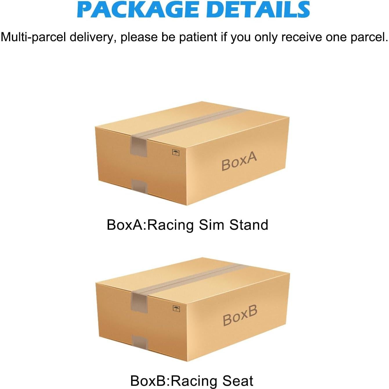 Cockpit de Simulador de Carreras Anman Asiento Rojo Ergonómico