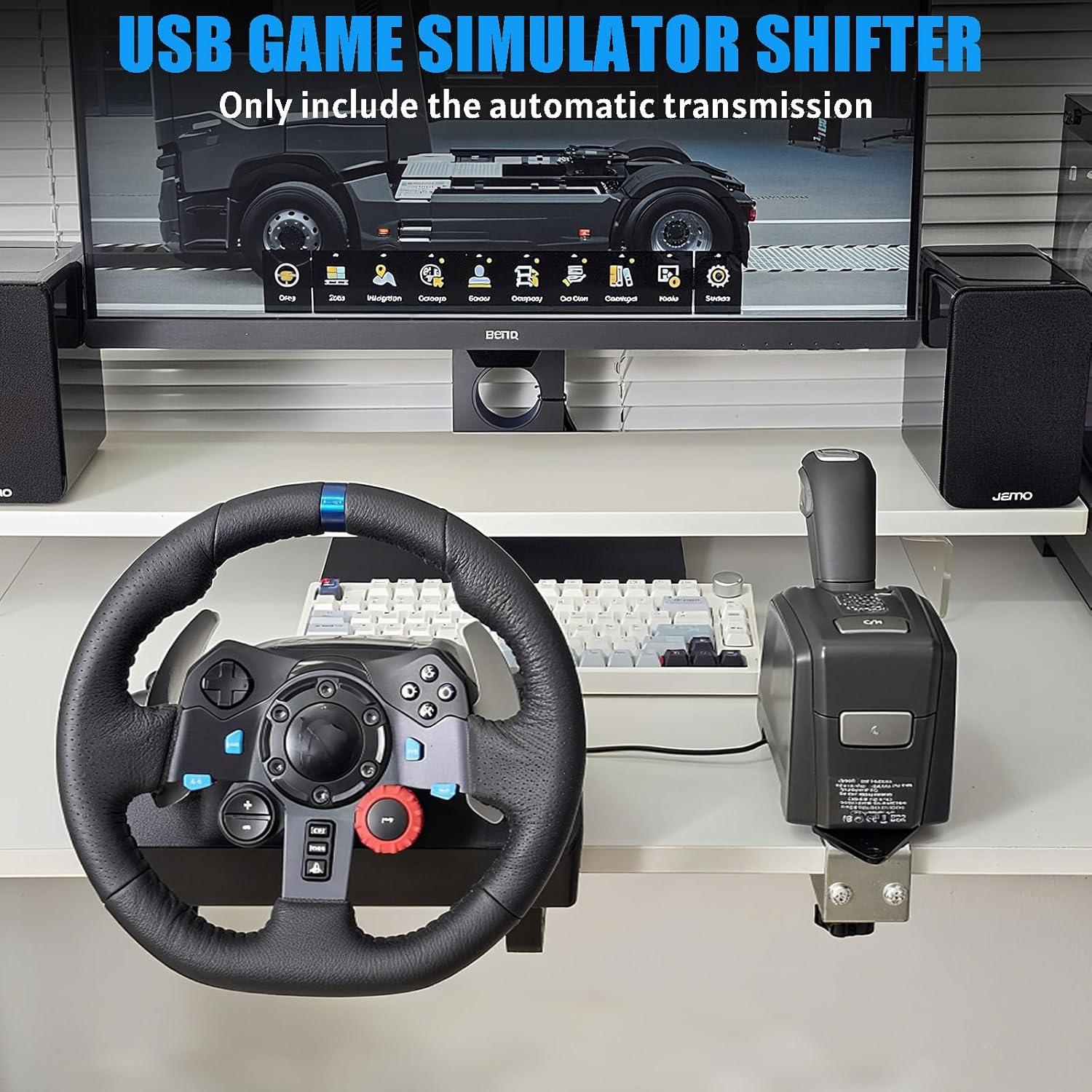 Control de palanca de cambios RYLNOK AT Ultro 3 en 1 USB