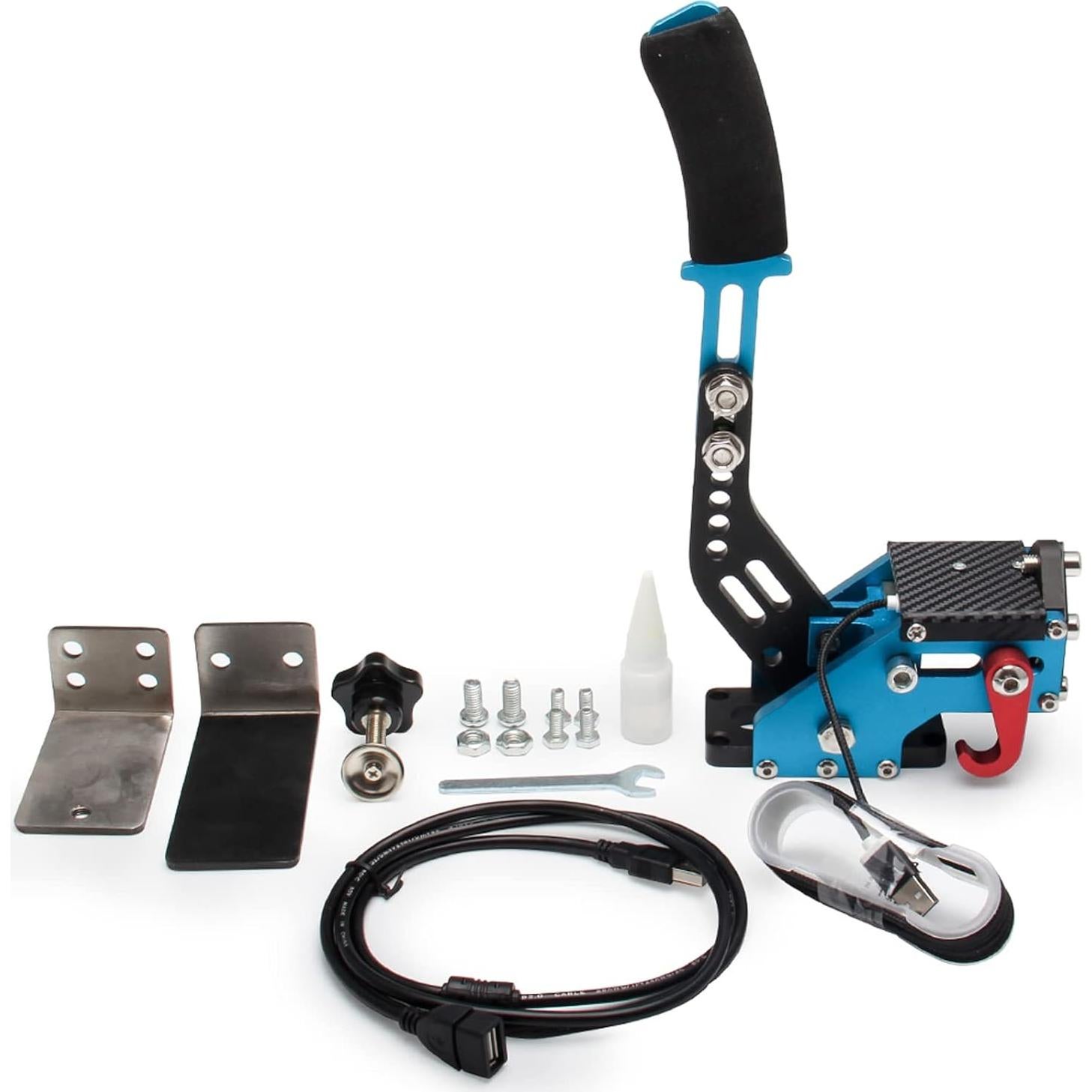 Freno de Mano USB YESHMA 64 Bit para PC - Sensor Hall Sin Contacto