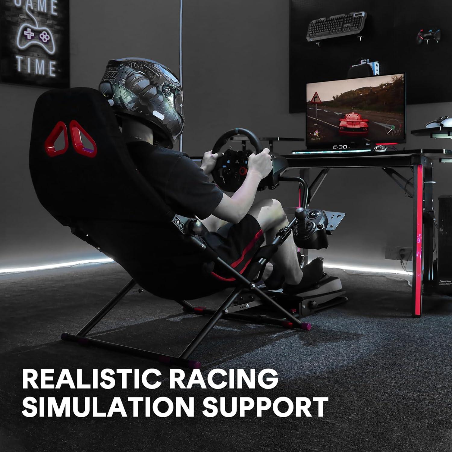 Cockpit de Simulador de Carreras RACGTING para G920/G29/G923/T248/T300RS