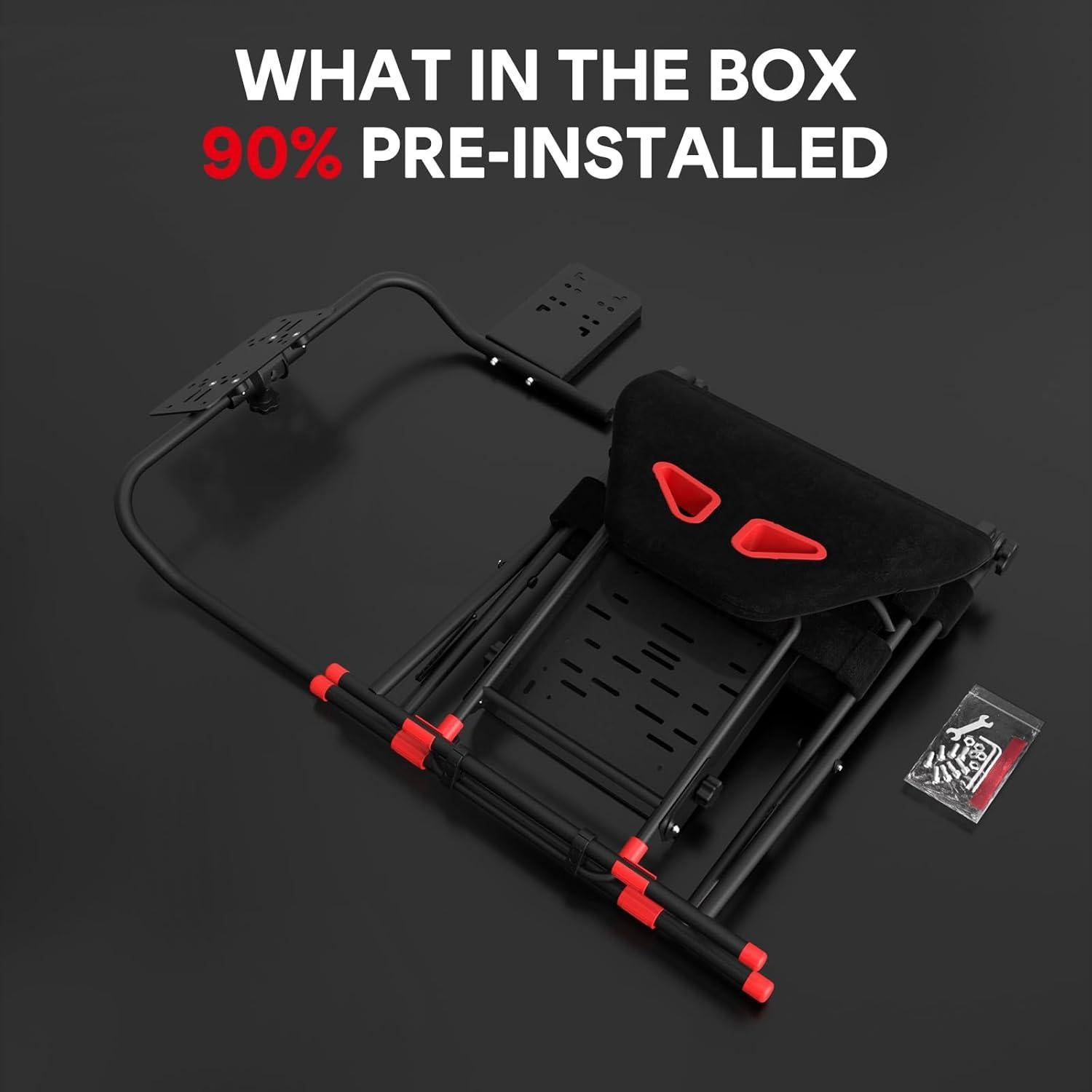 Cockpit de Simulador de Carreras RACGTING para G920/G29/G923/T248/T300RS