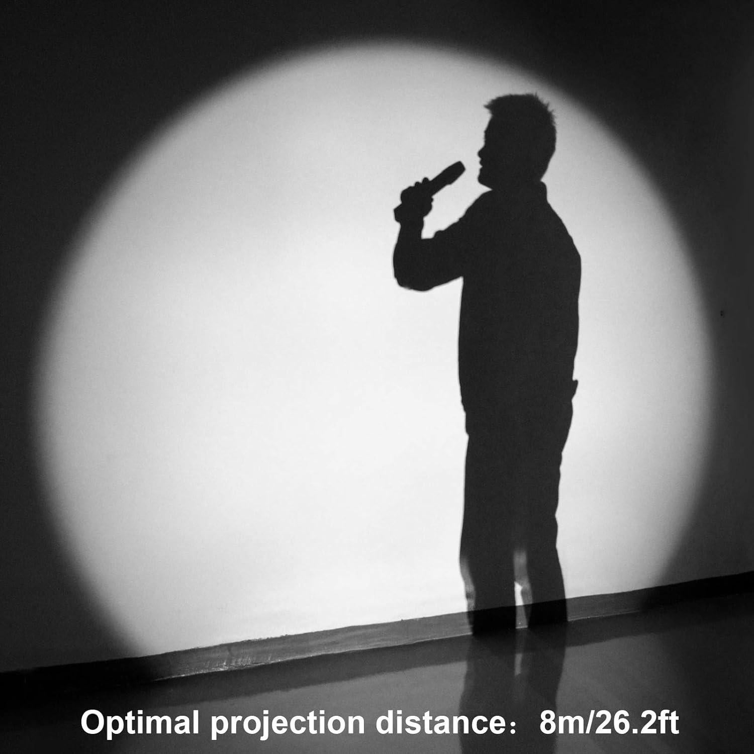 Luz LED Spot 15W MOUNTAIN_ARK Enfoque Manual 4 Aberturas